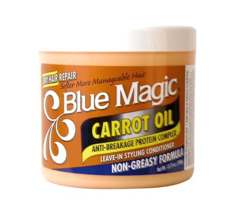 The Power of Blue Magic Carrot Oil in Treating Dull and Lifeless Hair
